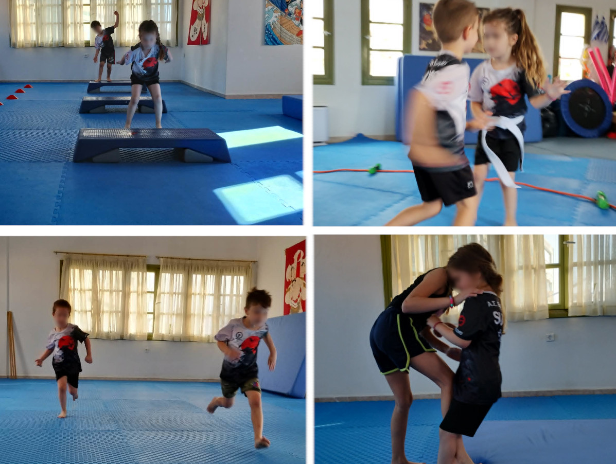 kids and parents training