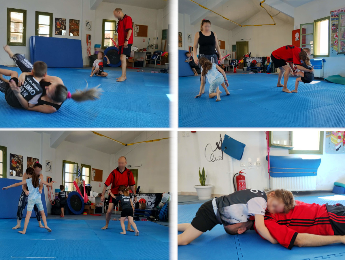 kids and parents training