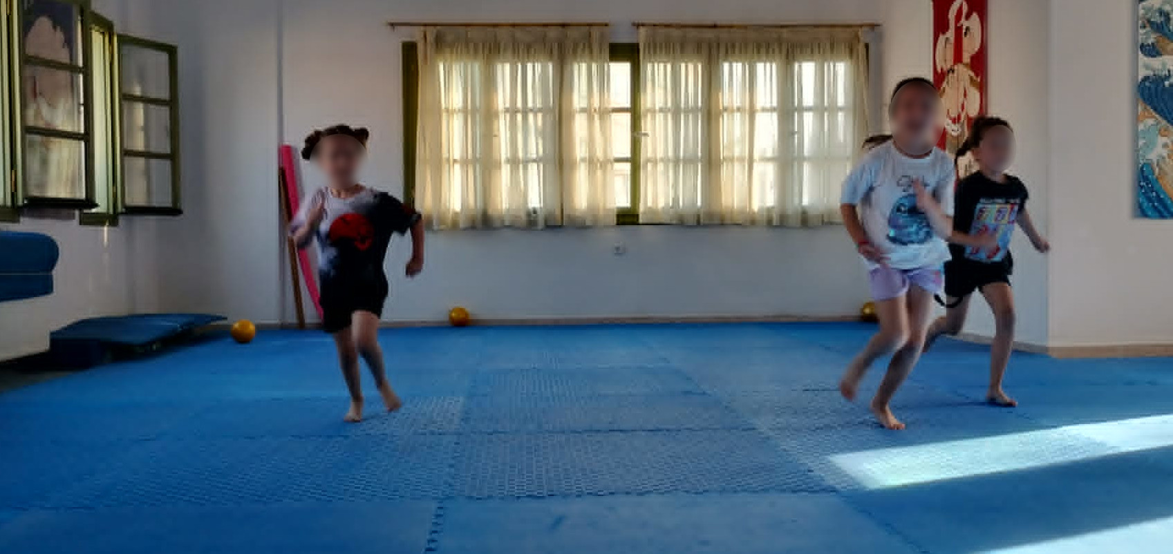 kids and parents training